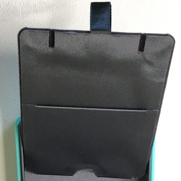 TIFFANY & CO Leather Necklace Presentation Box with Exterior Gift Box **MINT** - Picture 10 of 11